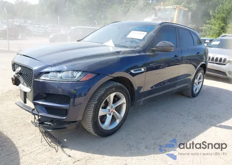 2017 Jaguar F-Pace 35T Premium from USA, damaged, VIN SADCJ2BV8HA894113
